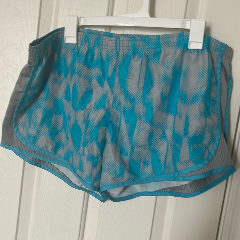 Calvin Klein athletic shorts.